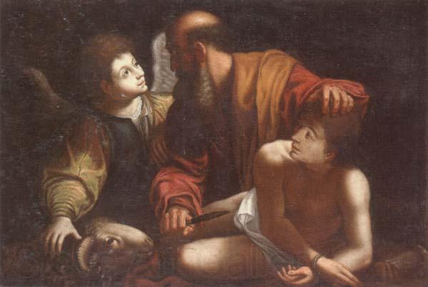 unknow artist The sacrifice of isaac